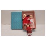3) Madame Alexander Dolls