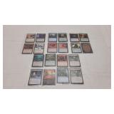 5 Pages of Magic The Gathering Cards Front & Back