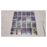 20 Digimon Cards