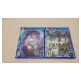 2 Final Fantasy PS4 Games