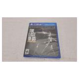 Sealed The Last Of Us Remastered PS4 Game