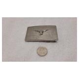 Nickel Plated Belt Buckle