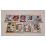 9 Vintage Baseball Cards
