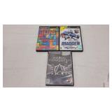 3 PS2 Games