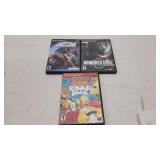 3 PS2 Games
