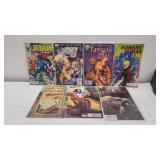 7) Marvel Comic Books 5 Sealed