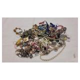5.5lb Bag of Jewelry