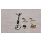 Tangled Necklace & Cufflinks