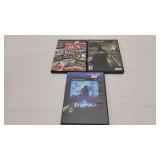 3 PS2 Games