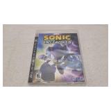 Sealed Sonic 'Unleashed' PS3 Game