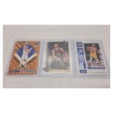 3 Worriors Stephen Curry Cards 2020-2025