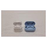 2)  Pair's of Earbuds