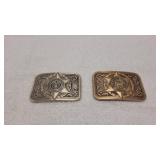 Solid Brass Utah Peace Officers ASS'N Belt Buckles