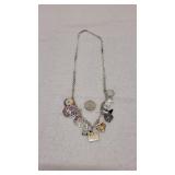 2002 SLC Olympic Charm Necklace