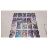 20 Digimon Cards