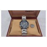 NIB Omega Seamaster Watch New Battery in it