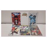 6) DC Comic Books '4 Sealed'