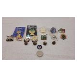 2002 Salt Lake City Olympic Pins & Buttons