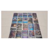 20 Digimon Cards