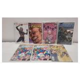 7) Comic Books 6 Sealed