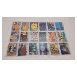 18 Pokï¿½mon Cards