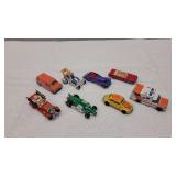 8)  Hot Wheels
