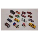 16) Hot Wheels