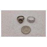 Rings Size 9.5 & 9.75