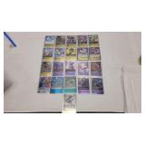 21 Digimon Cards