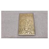 1999 Pokï¿½mon 23k Gold Plated Charizard Card