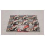 9) Maxell Audio Cassette Tapes