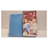 2)  Madame Alexander Dolls