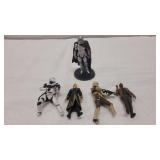 5) Star Wars Action Figures