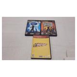 3 PS2 Games