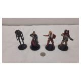 4) Star Wars Action Figures