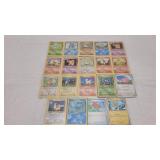19 Pokï¿½mon Cards