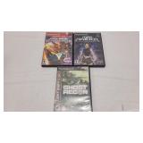 3 PS2 Games