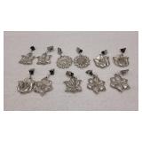 Metal Flower Table Cloth Weights