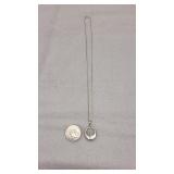 925 Italy Silver Necklace with Pendant