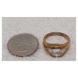 Gold Filled Ring Size  6.75