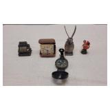 Eagle Lighter,  Cash Register Pencil Sharpener ect