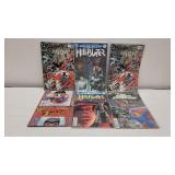 6) DC Comic Books '4 Sealed'