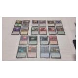 5 Pages of Magic The Gathering Cards