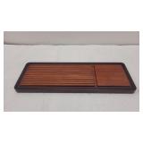 Bamboo Rectangular Chinese Tea Tray