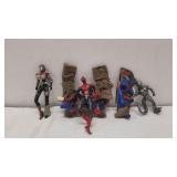 3)  Marvel Action Figures