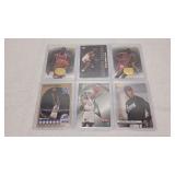 5 Michael Jordan Cards &1 Shaquille O'Neal Card