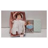 2) Madame Alexander Dolls