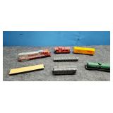 Vintage Train Cars