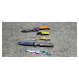 5 Knives 2'-4'