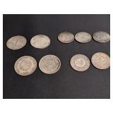 9) Foreign Coins
